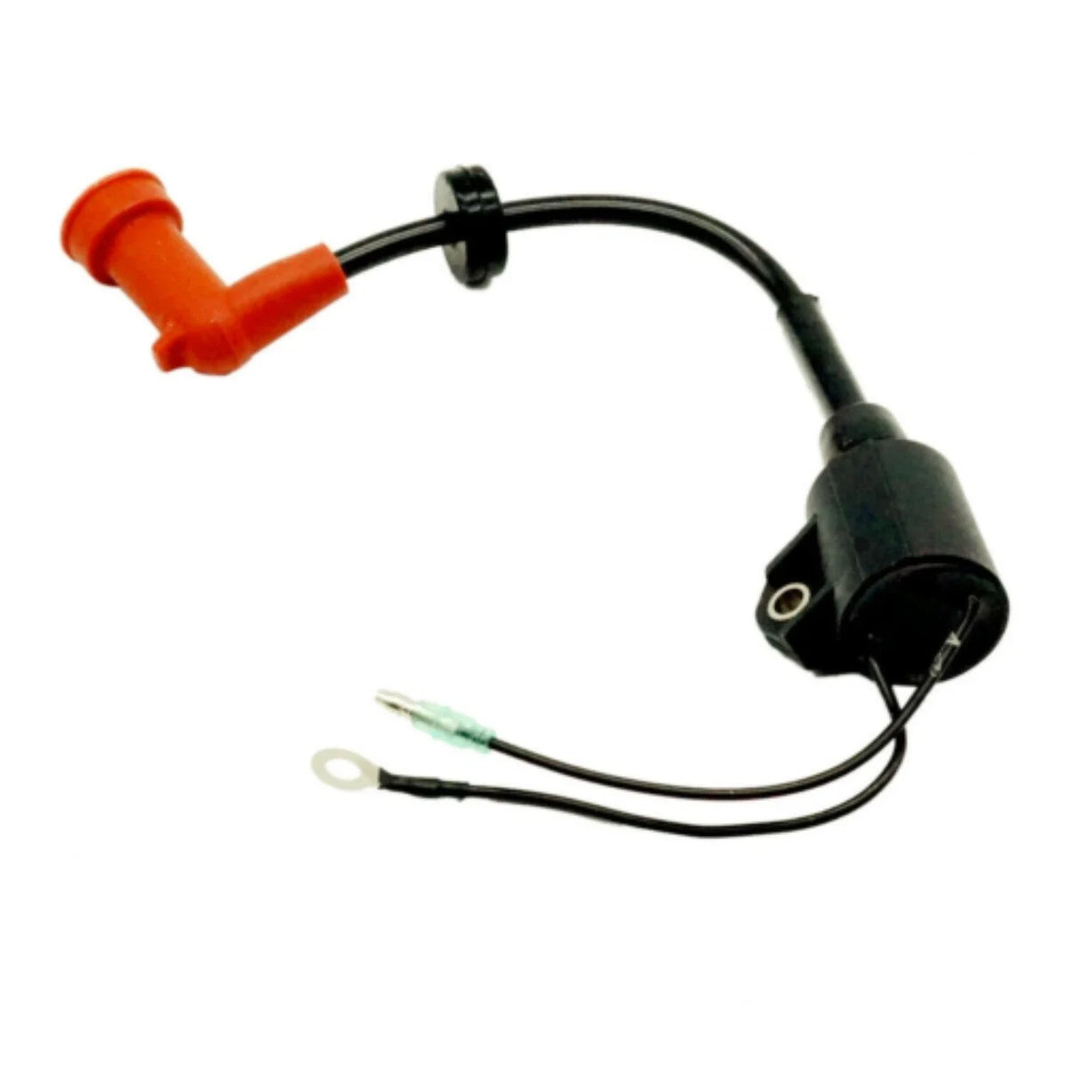 Ignition Coil 63V-85570-00 for Yamaha 2 Stroke 9.9HP 15HP (1990–2023)