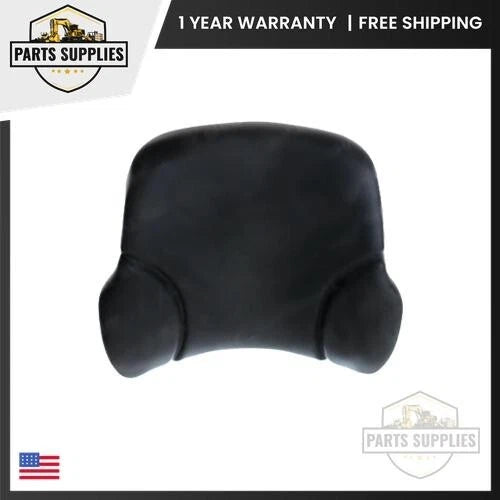 Skid Steer Seat Back Cushion Vinyl Replacement for Bobcat (2010–2023)