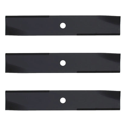 Set of 3 Mower Blades for Dixon ZTR 42" (No Part Numbers Supplied)