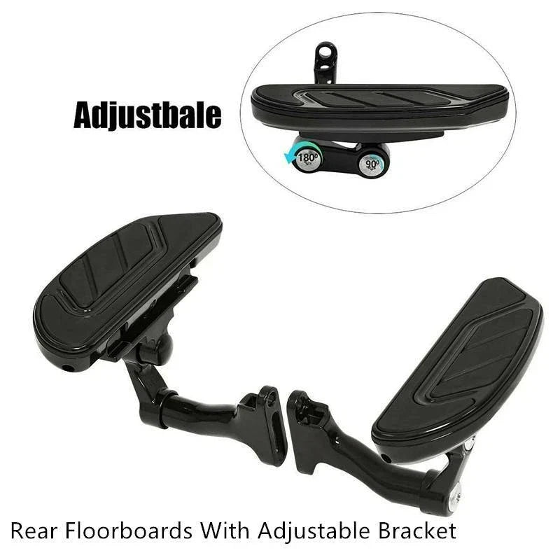 Foot Pegs for Harley Street Road Glide (1993–Present)