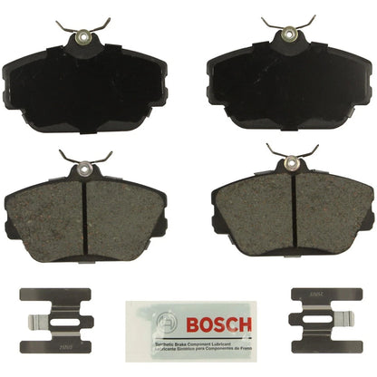 2X Bosch Brake Pad Set Front for Ford Taurus Mercury Sable (1995–2007) BE598H