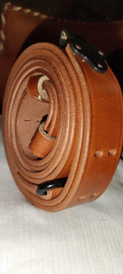 Leather Sling for M1 Garand Rifle (WWII)