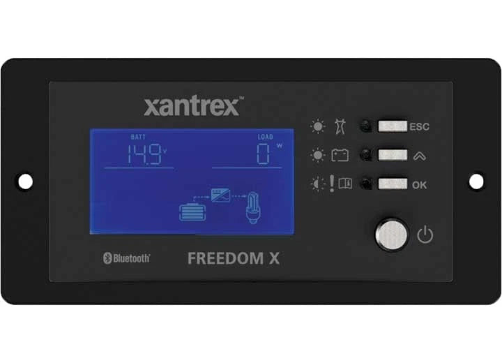 Freedom X & XC Remote Panel with Bluetooth for Xantrex (808-0817-02)