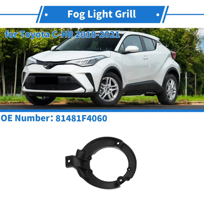 Front Right Fog Light Grill No. 81481F4060 for Toyota C-HR (2018–2021)