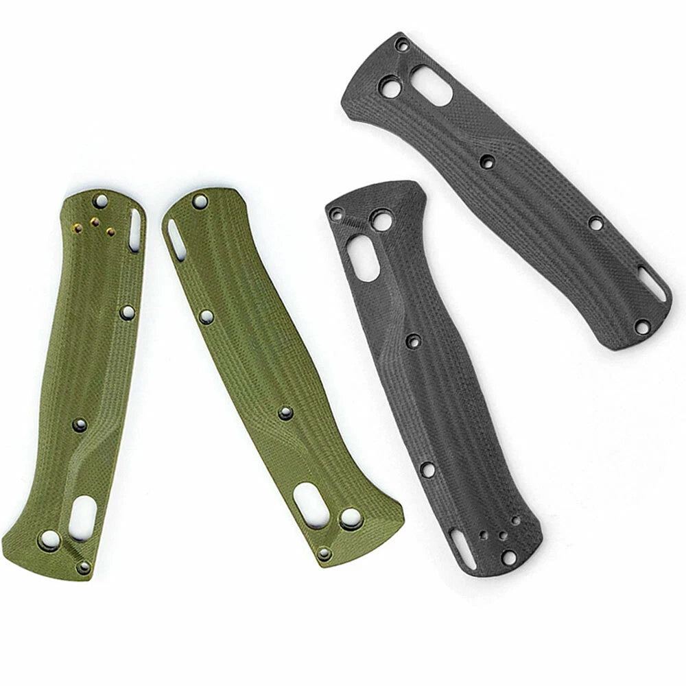 1 Pair Non-slip G10 Handle Scale Patches for Benchmade Bugout 535