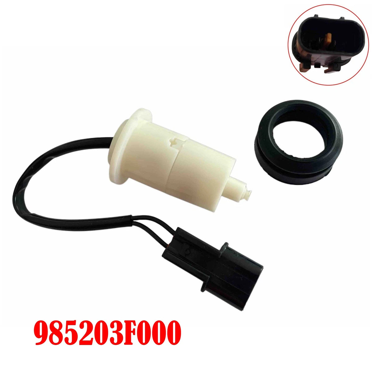 Windshield Washer Fluid Level Sensor for Hyundai Santa Fe (2007–2012) 985203F000