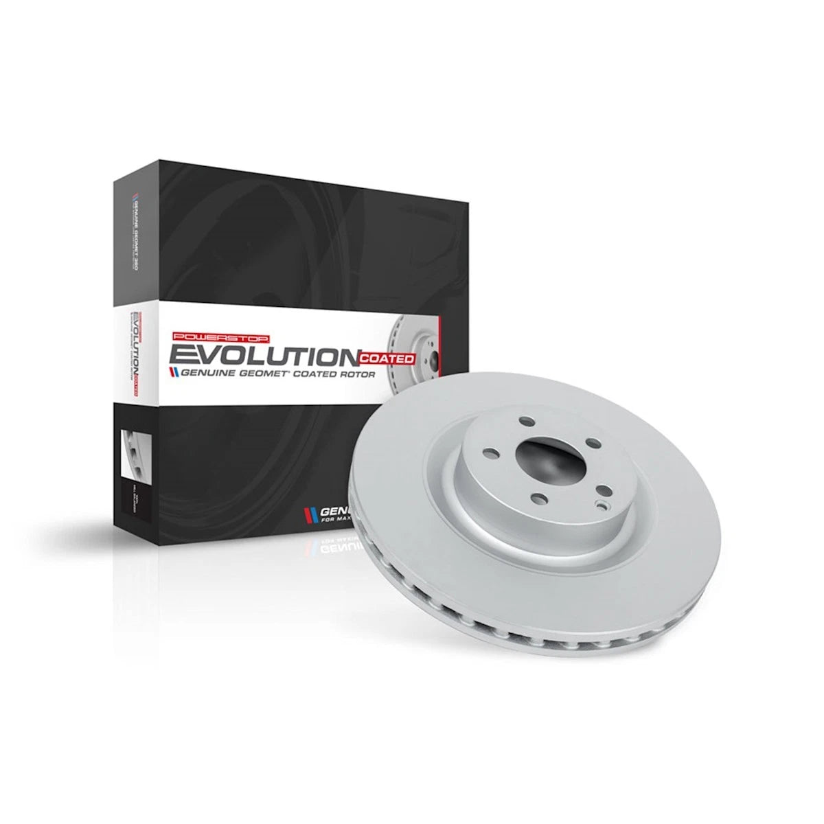 Powerstop Brake Disc Front for Nissan 350Z, INFINITI G35 (2003–2004) JBR1107EVC