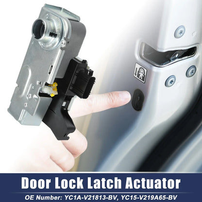 Front Left Electric Door Lock Latch Actuator for Ford Transit (2000–2014) 703820214618