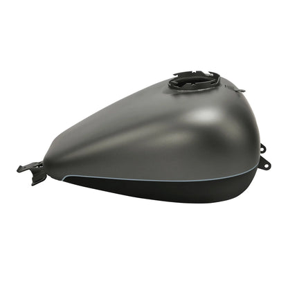 Fuel Gas Tank for Harley Street Glide (2008–2023) Charcoal Denim/Black Denim