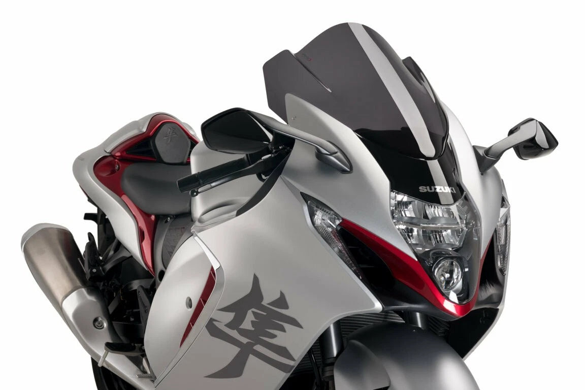 Z-Racing Windscreen for Puig (21138F) - Dark Smoke