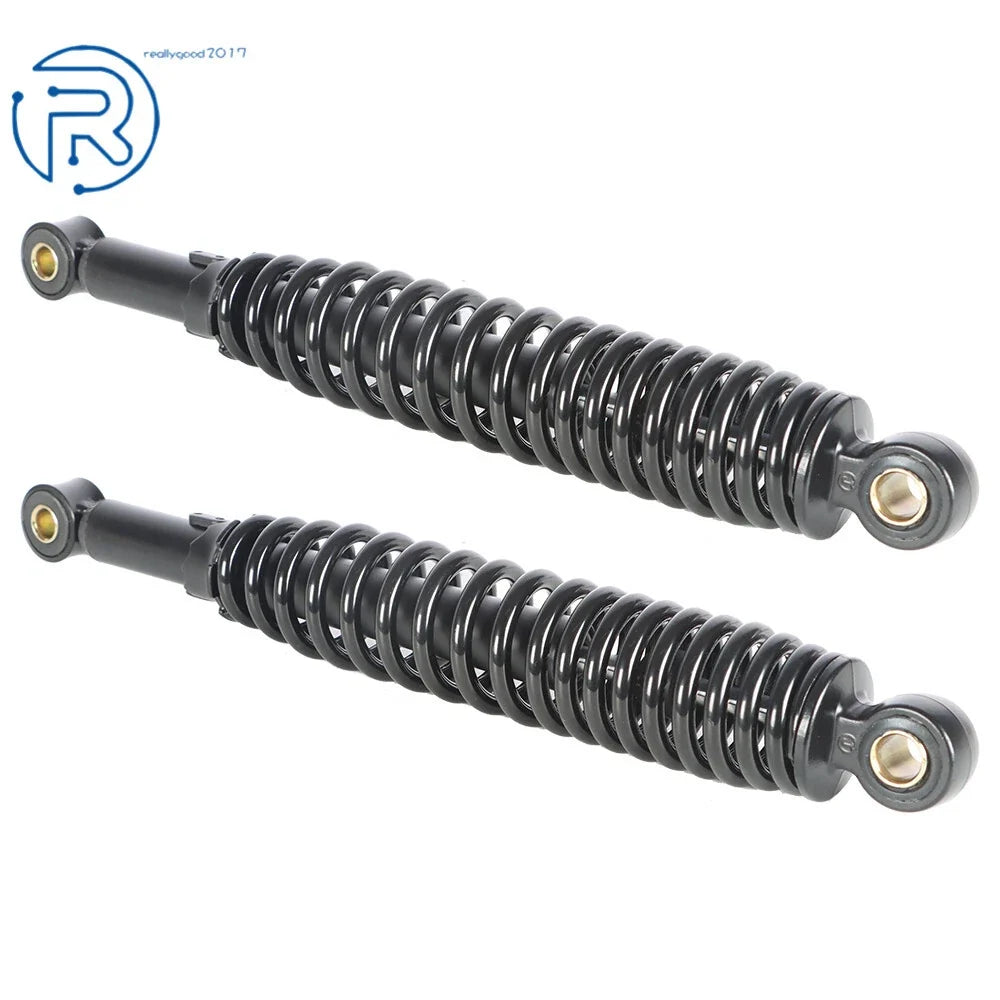 Black Shocks 335mm for Honda S65 CL/CT70 XL75 CL/CM/S90 CM91 (1970–1979)