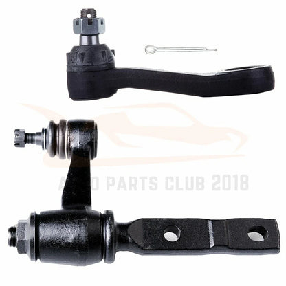 2X Front Pitman Idler Arm Steering for Lincoln Ford Expedition F-150 F-250