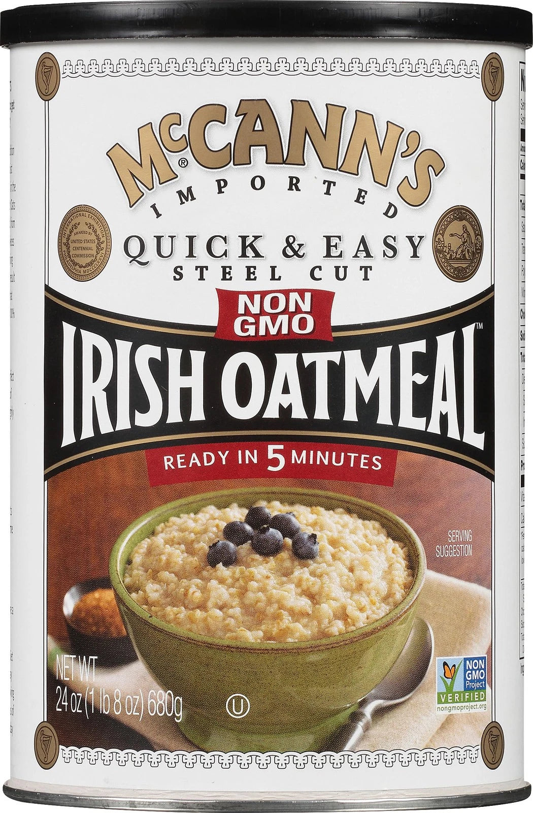 Quick & Easy Steel Cut Oats for McCann's Irish Oatmeal (24 Ounce)