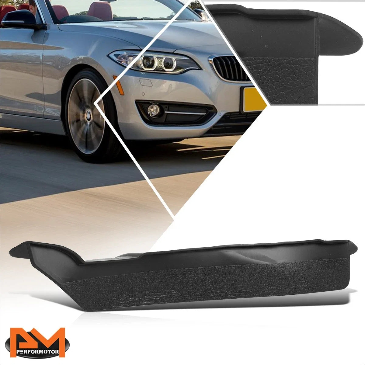 Front Right Lower Fog Light Cover Seal for BMW 228I 230I M235I M240I (2015–2021)