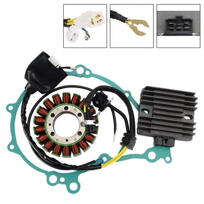 Stator Generator Regulator Rectifier Gasket for Yamaha XT660X XT660R (2004–2014) - 5SL-81960-00, 5VK-81410-00