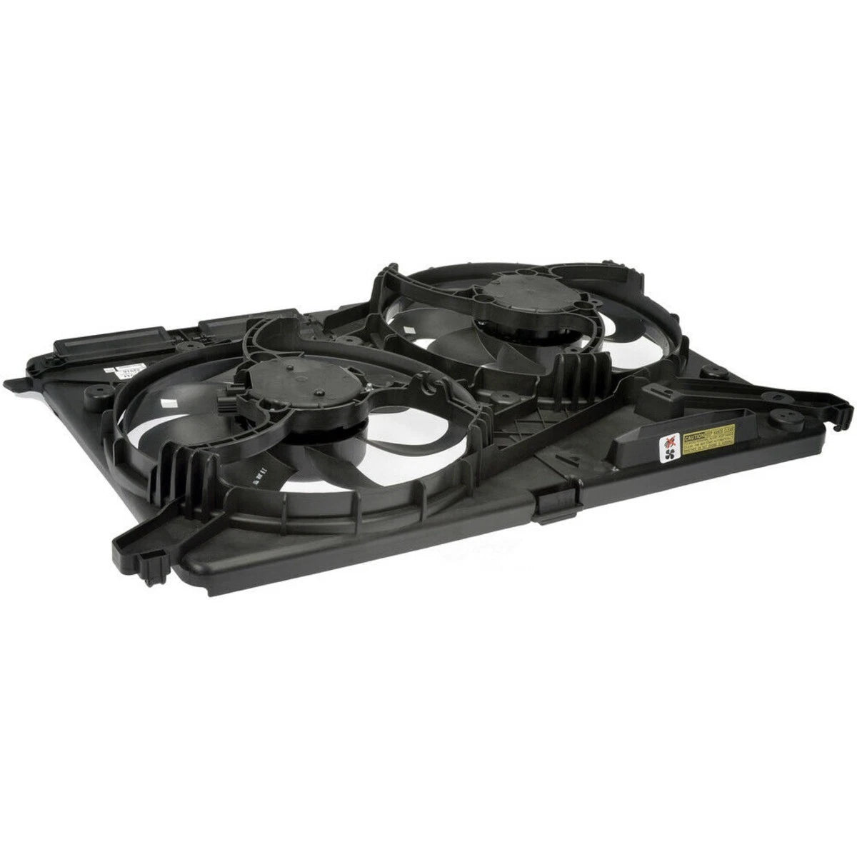 Cooling Fan Assembly for Lincoln MKZ, Ford Fusion (2016–2020) 620-944, FG9Z8C607B