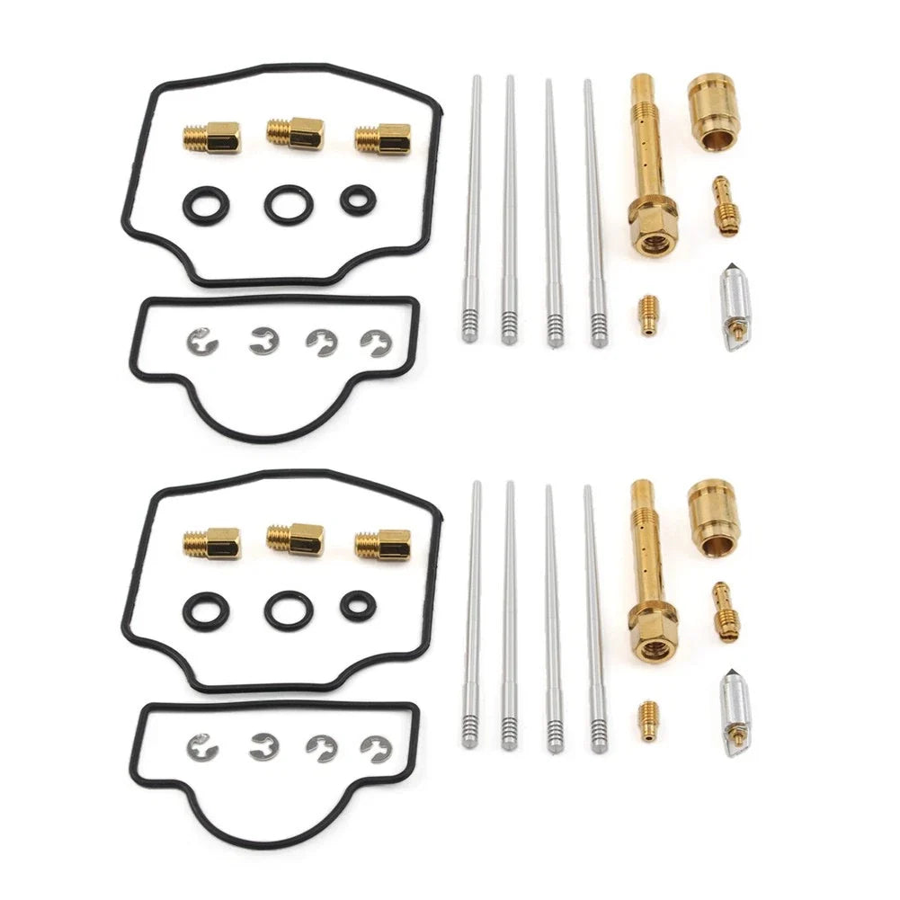 2X Carburetor Repair Kit for Suzuki RGV250 Gamma (1988–1996) VJ21 VJ22