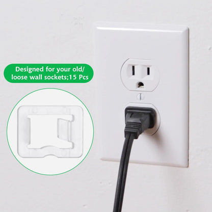 30 Packs Snug Plugs for Loose Outlets (Fix Loose Outlet Issues)