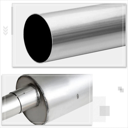 Catback Exhaust for Ford F150 6.2 V8 (2010–2014) 3" In/Outlet Aluminized Steel