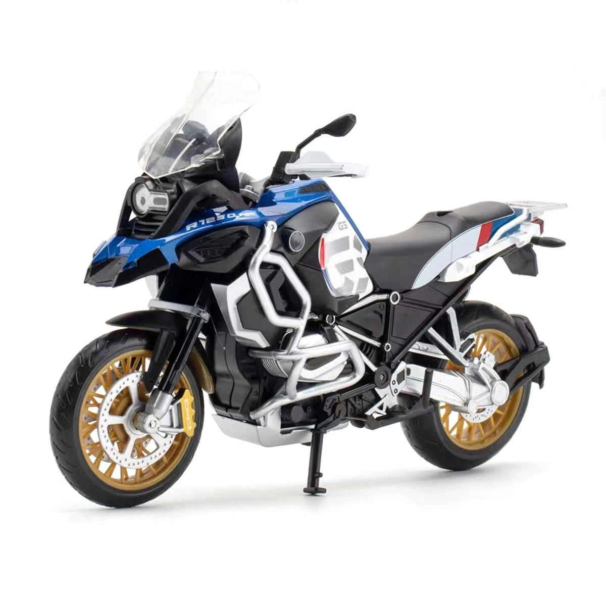 Diecast Alloy Motorcycle Model 1/12 (18.5cm) - Xmas Birthday Gift