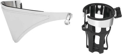 Reflex Drink Holder Chrome for Kuryakyn Motorcycle (6486)