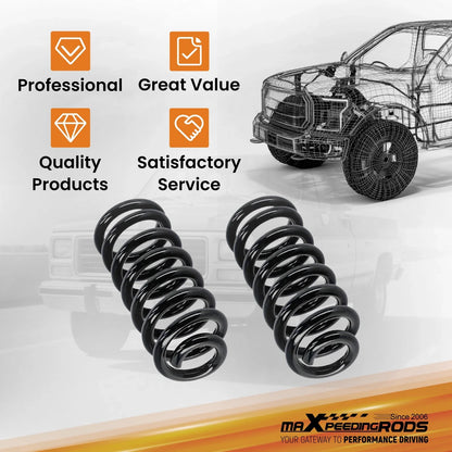 1" Front 3" Rear Drop Springs for Chevrolet Silverado GMC C15 (1963–1972)