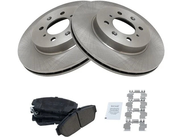 Brake Pad and Rotor Kit for Acura Integra (1994–2001) 18433TJBX
