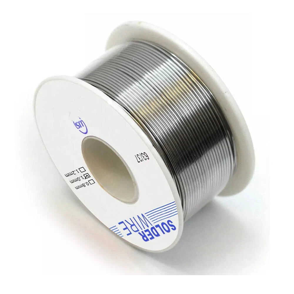 2PC Solder Wire Sn60 Flux .031"/1.0mm for Electrical Soldering