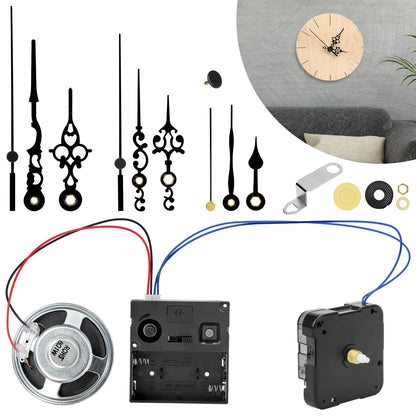 DIY Wall Clock Movement Mechanism Replacement Parts Kit