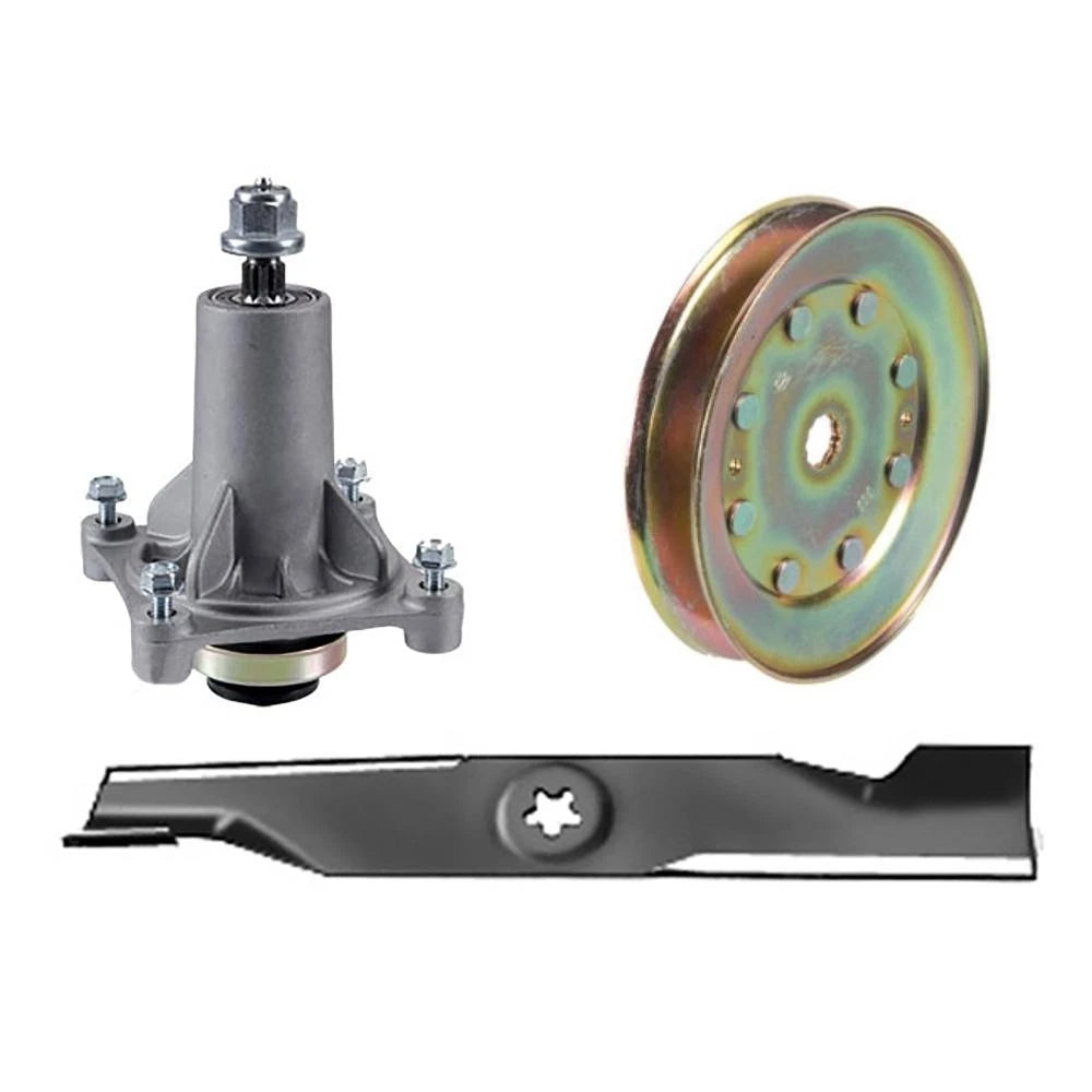 Spindle Assembly Pulley Blade for Husqvarna LGT2654 LGTH22V48 2454 24V54