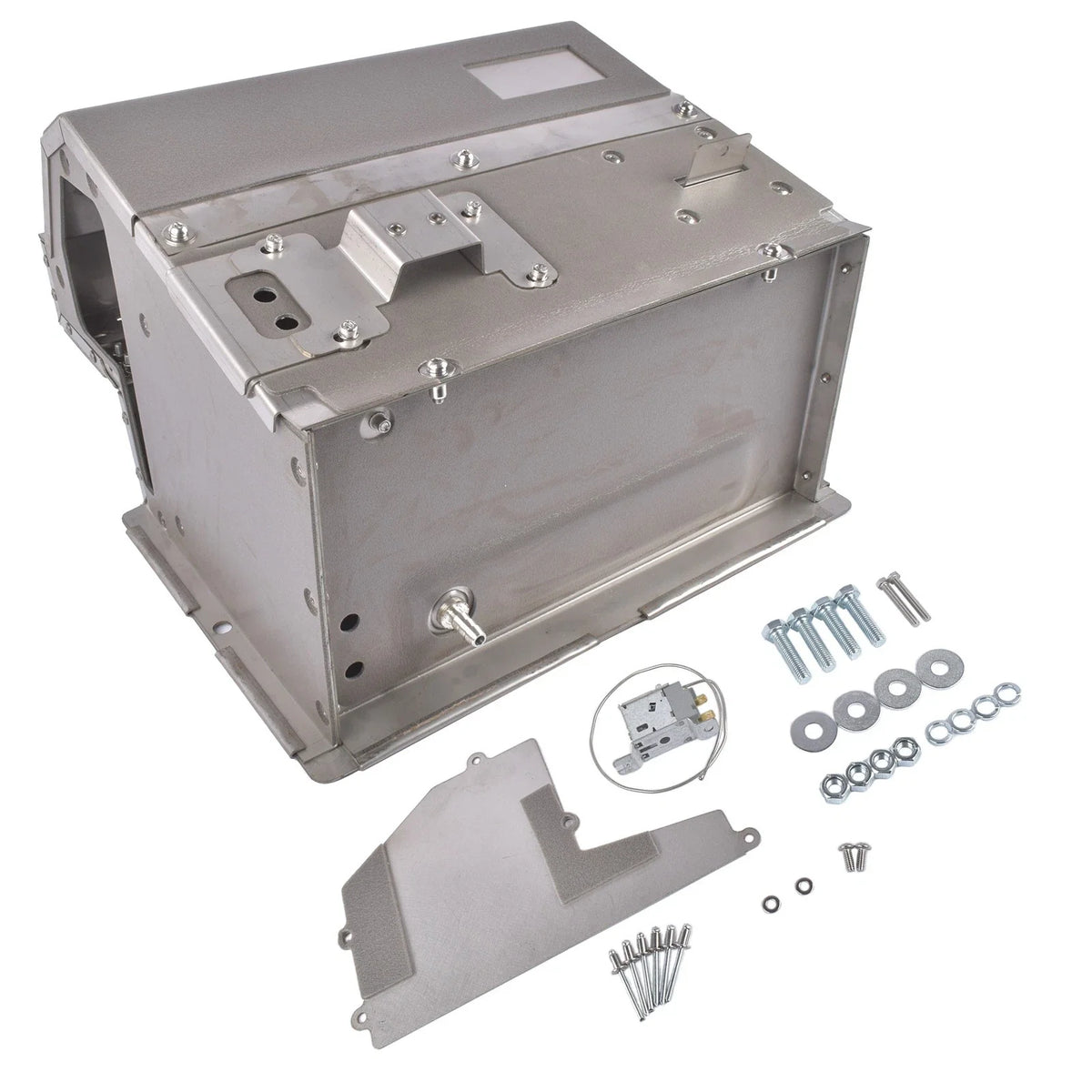 AC Heater Box for Kenworth W900 (1987–2014) Stainless Steel Heavy Duty