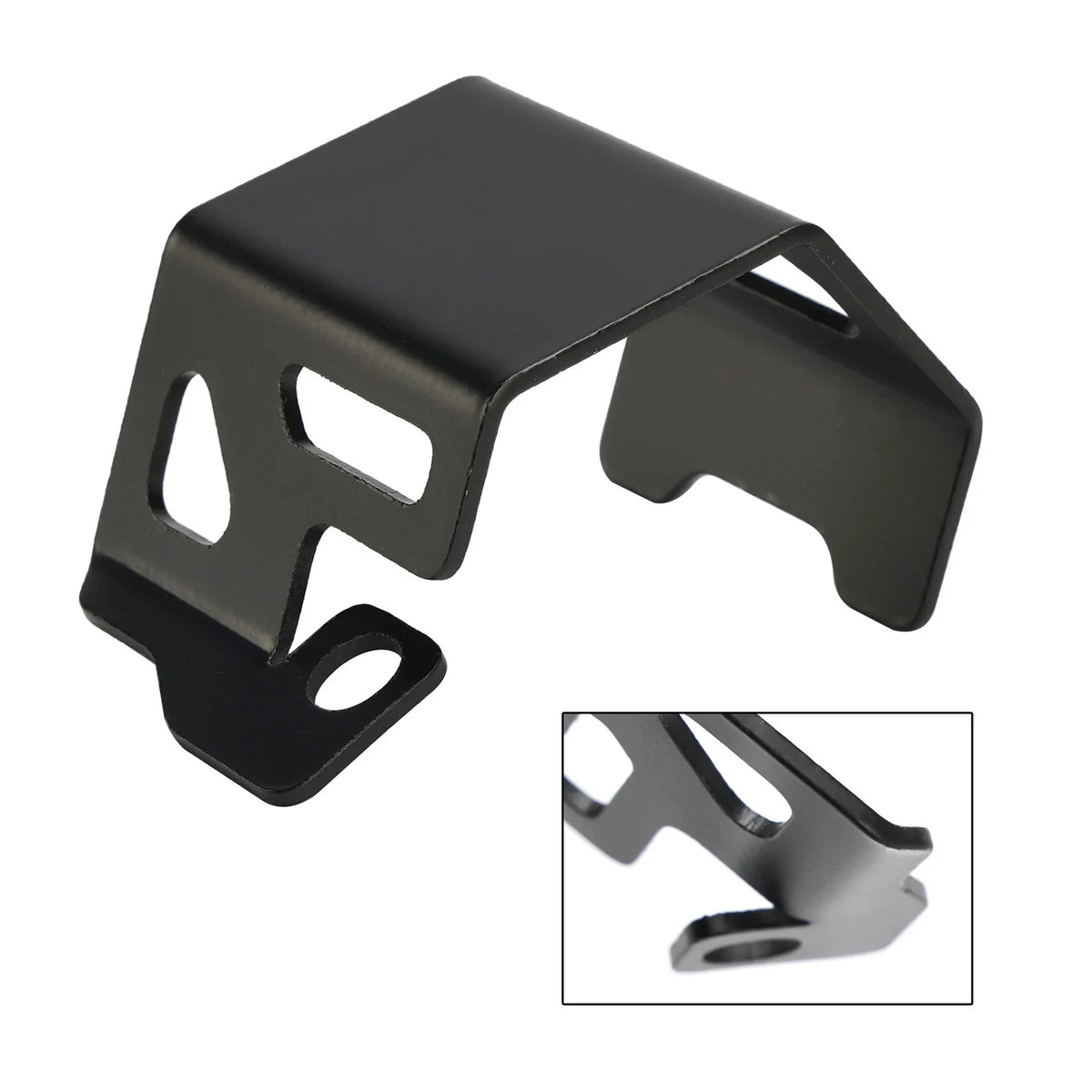 Rear Brake Fluid Reservoir Guard Cover for Himalayan (2018–2023), SCRAM 411 (2021–2023)