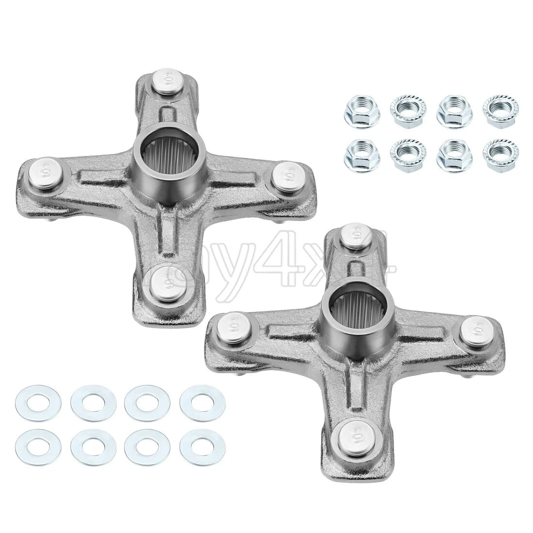 Pair Rear Axle Wheel Hub for Yamaha Raptor 250 350 660 700 (2001–2014) 1PE-F53K0-00-00