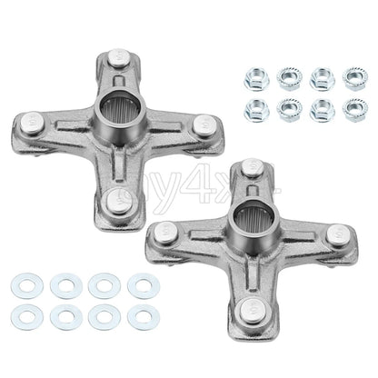 Pair Rear Axle Wheel Hub for Yamaha Raptor 250 350 660 700 (2001–2014) 1PE-F53K0-00-00