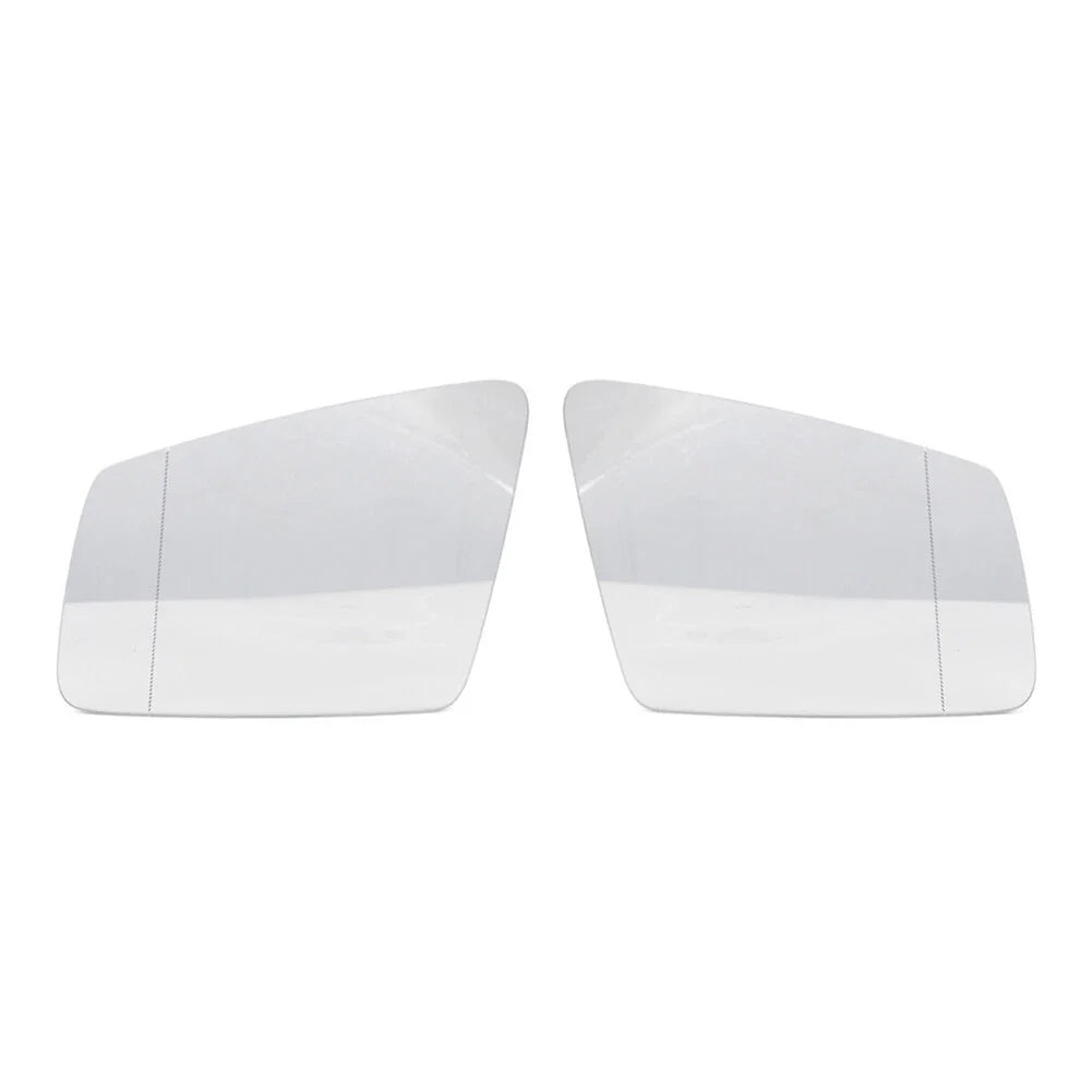 2pcs Rearview Mirror Glass for Mercedes Benz C E S GLK CL CLS W204 W212 W221