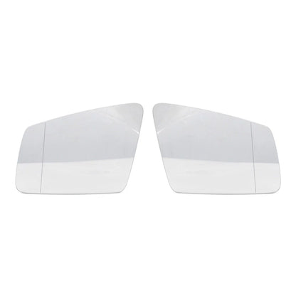 2pcs Rearview Mirror Glass for Mercedes Benz C E S GLK CL CLS W204 W212 W221