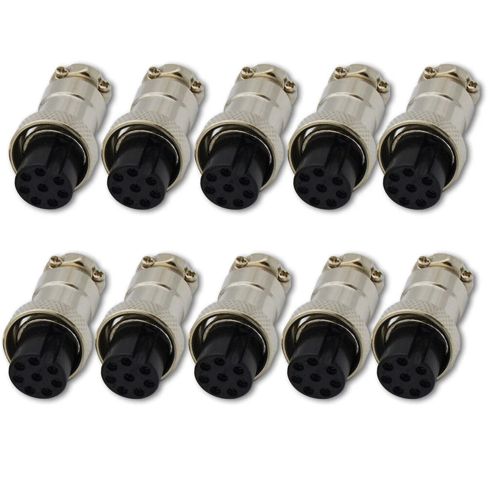 10-Pin Microphone Connector for CB Radio Coax Cable