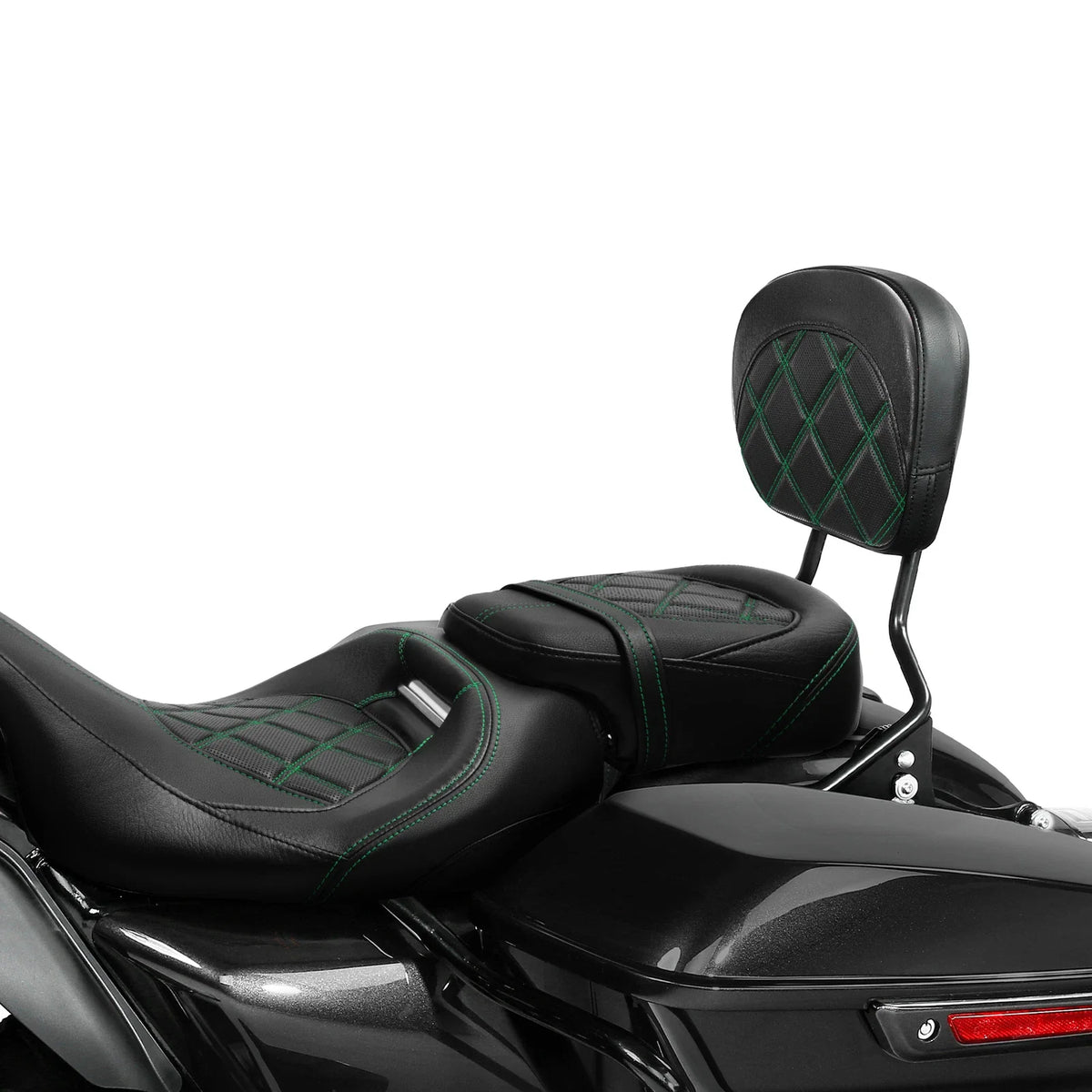 Sissy Bar Backrest Pad for Harley Touring CVO Road Street Glide