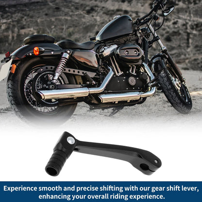 Folding Gear Shifter Lever for Honda CRF150F (2003–2017) Black