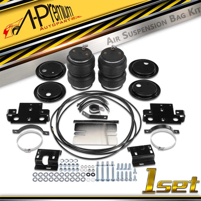 Set of 2 Air Suspension Spring Bags for Chevy Silverado 2500HD (57275, 50290)