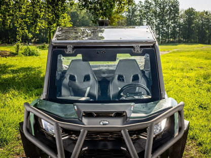 Maxdrive Power Flip Glass Windshield for Can-Am Maverick Sport (2019–2023)