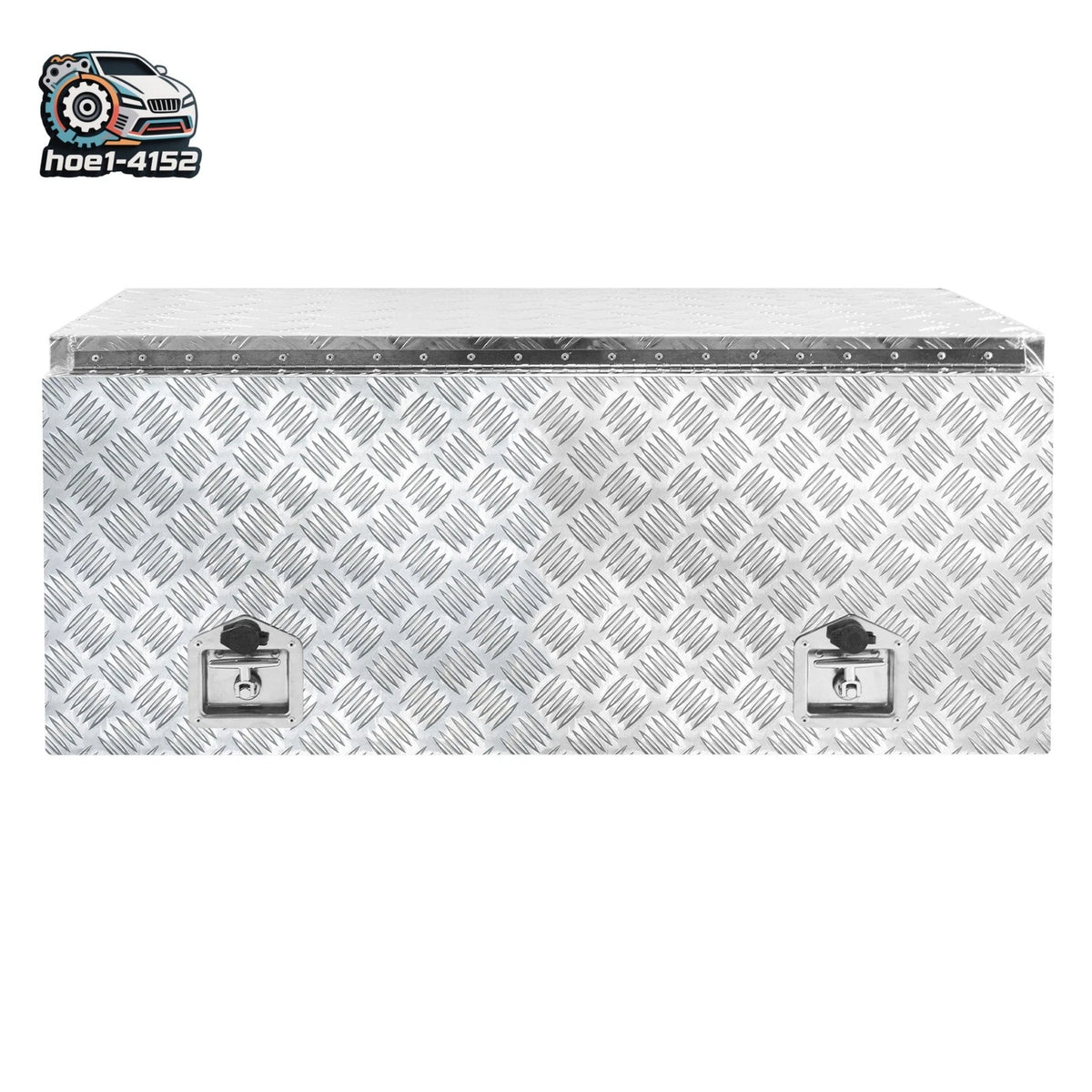 Heavy Duty Aluminum Tool Box for Pickup Truck RV (30" x 18" x 18")