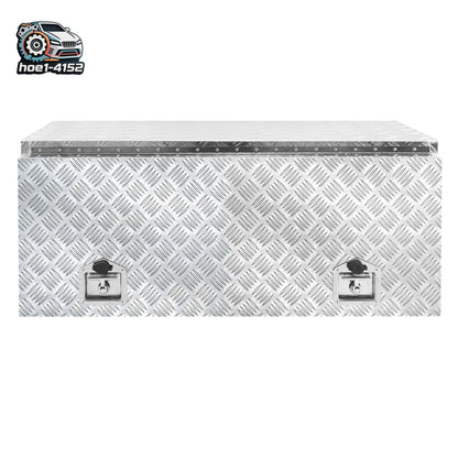 Heavy Duty Aluminum Tool Box for Pickup Truck RV (30" x 18" x 18")