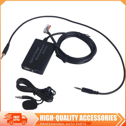 Bluetooth Music Hands-Free AUX Adapter for Honda Accord Civic CRV