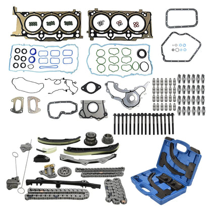 Engine Rebuild Kit for Jeep Chrysler Dodge Ram 3.6 (2011–2015) - Lifters, Timing Tool