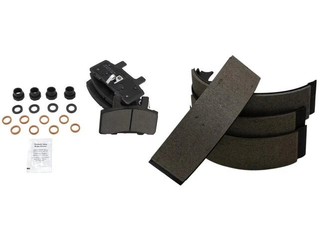 Brake Pad and Shoe Kit for GMC C1500 Suburban (1995–1999) 73279ZJZZ