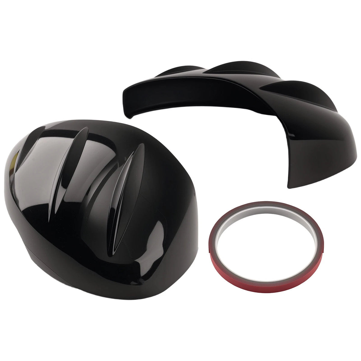 Exterior Mirror Covers for Honda Civic (2022–2023) Z6S432 Gloss Black