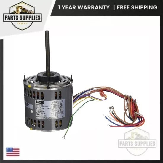 D701 Direct Drive Motor for Automotive Applications (0.5 HP, 115V, 48Z Frame)