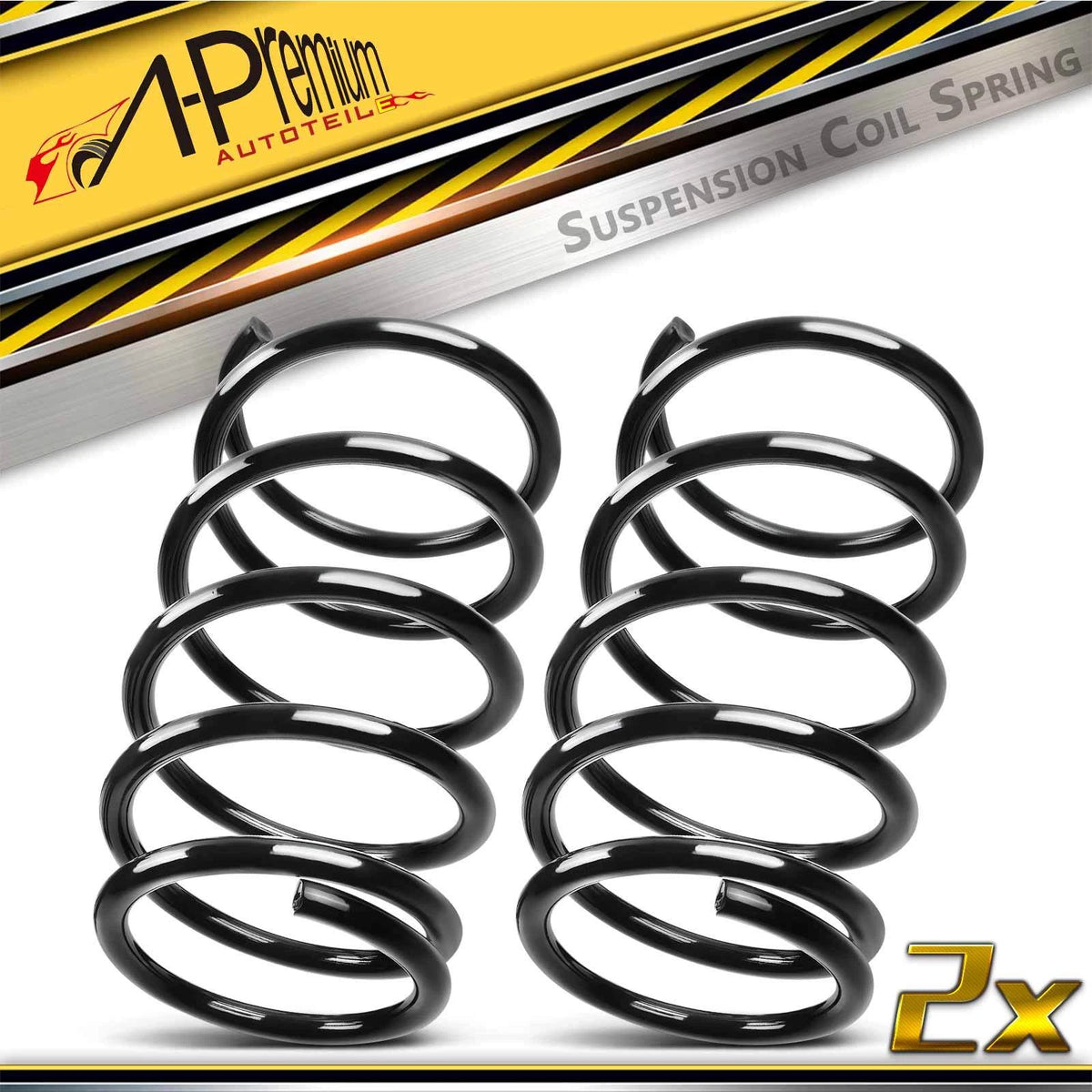 2X Front Side Coil Springs for Nissan Pathfinder (2002–2004) 540104W900