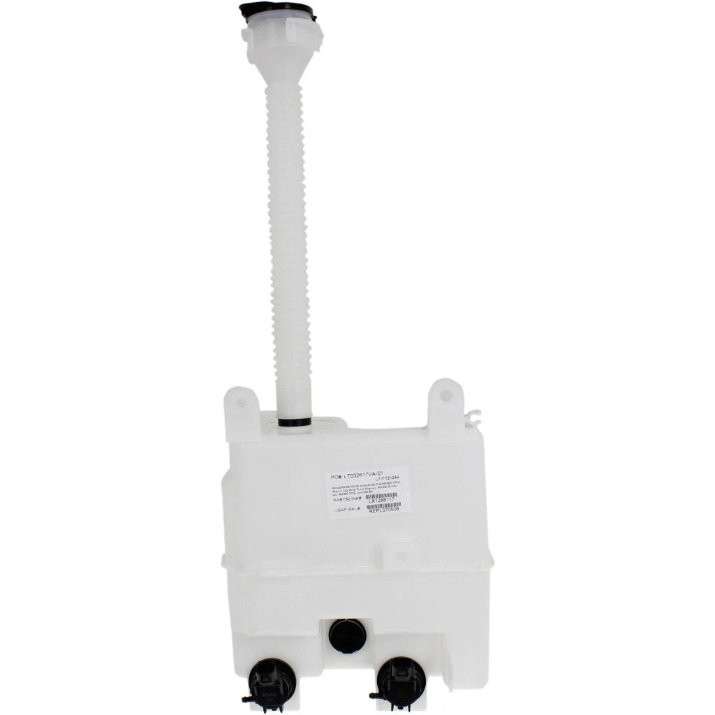 Windshield Washer Tank w/Pumps Bracket Cap Sensor for Lexus RX330 (2004–2006) LLX-LX1288117-CL360A71, LX1288117